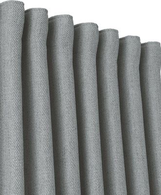 Svanefors Greenwich Gardin 2-pack Grå 140x280 cm