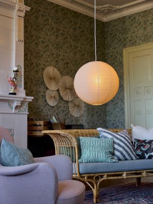 PR Home Haru takskärm Beige 50cm