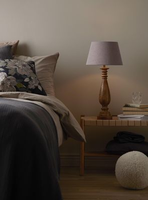 PR Home Hanna Lampskärm Lavendel 19cm