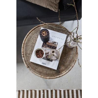 Lene Bjerre Norah Sidobord Natur Rotting H56 cm