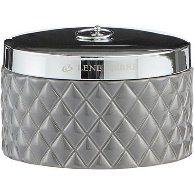 Lene Bjerre Portia Burk Mellangrå Keramik H9 cm