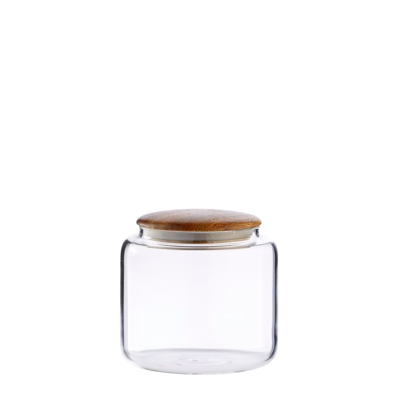 Burk Cristella Klar/Natur Glas/Akaciaträ Lene Bjerre