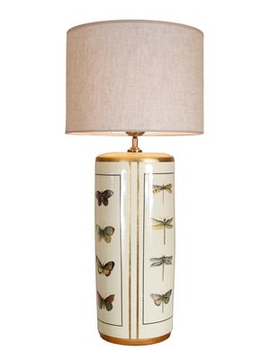 PR Home Lucca Bordslampa Sand 67cm Beige