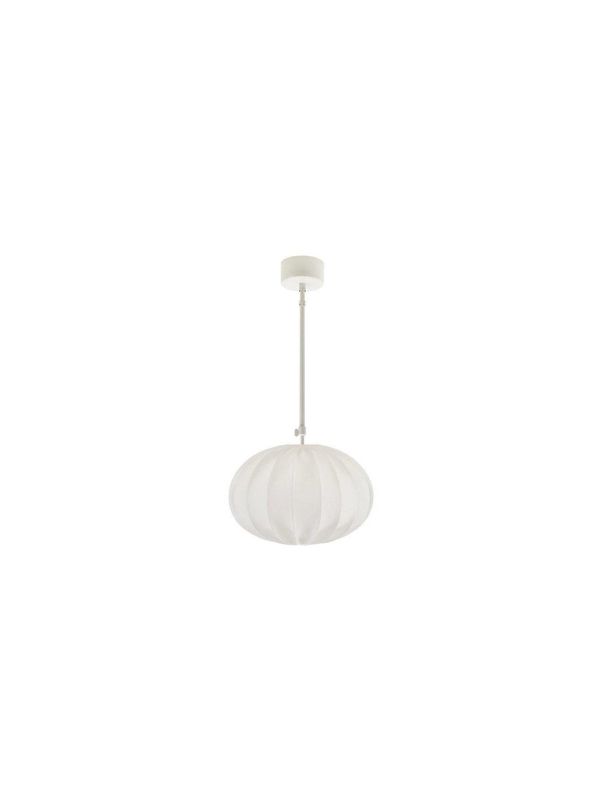 Hilma Taklampa 60 OW Vit metall takkopp | PR Home