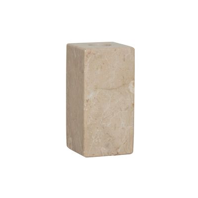Ljusstake Beige Marmor OYOY LIVING