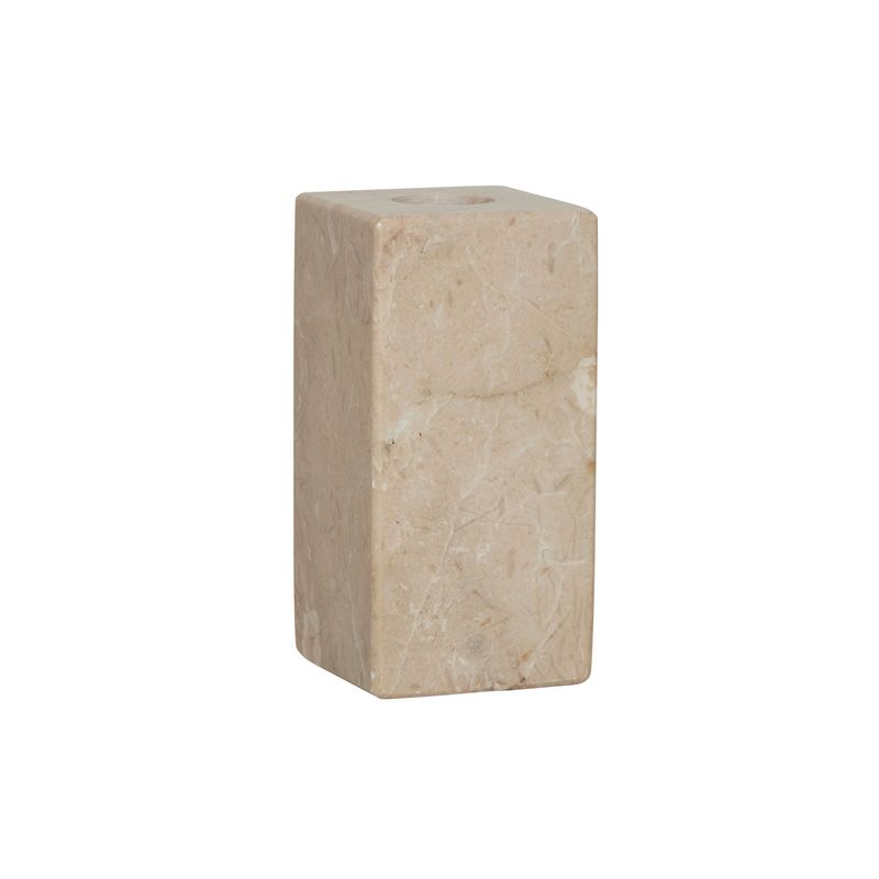 Ljusstake Beige Marmor OYOY LIVING