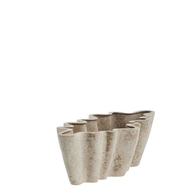 Lene Bjerre Valina Blomkruka Linne Keramik H13.5 cm