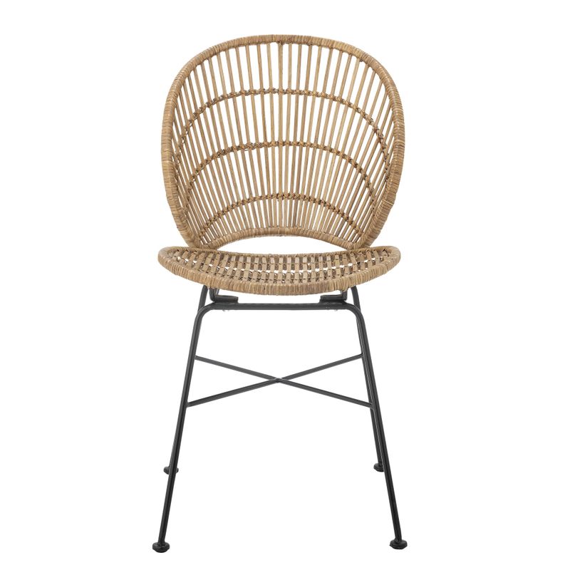 Fiore Matstol Natur Rotting H84cm Bloomingville