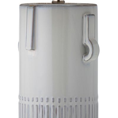 Bordslampa Vit Stengods Rama | Bloomingville