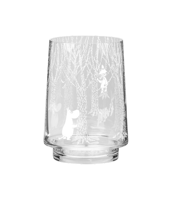 Muurla Mumin Ljuslykta/Vas In the Woods 20 cm