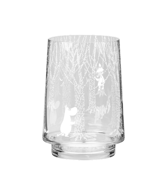 Muurla Mumin Ljuslykta/Vas In the Woods 20 cm