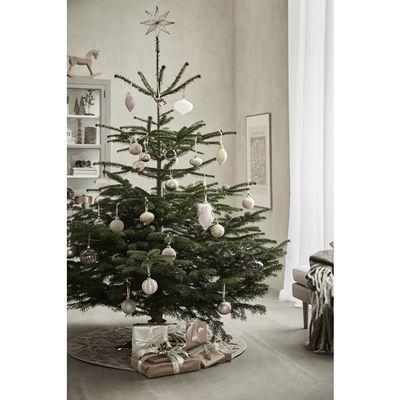 Lene Bjerre Clarinne bauble H12 cm Pulverrosa