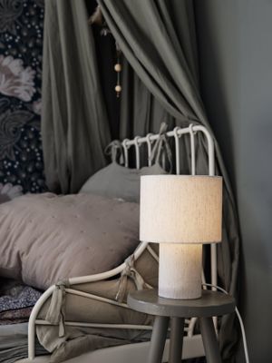 Leah Bordslampa Ljusbeige 28cm Ljusbeige | PR Home