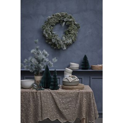 Lene Bjerre Glossia Dekoration / H21.5 cm Rosa/Transparent