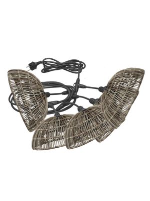 PR Home Flex Outdoor Ljusslinga Inkl 5st Hue 30 cm Grå