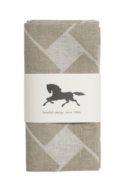 Korg Xl, Servett, Natur/Taupe, 45X45 cm 2-Pack Almedahls