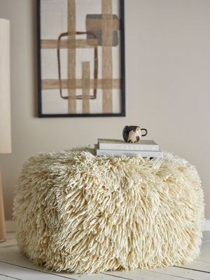Sittpuff Natur Ull Lomba | Bloomingville
