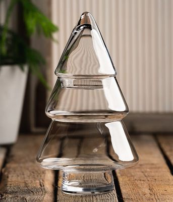 Muurla Glasburk Gran 30 cm