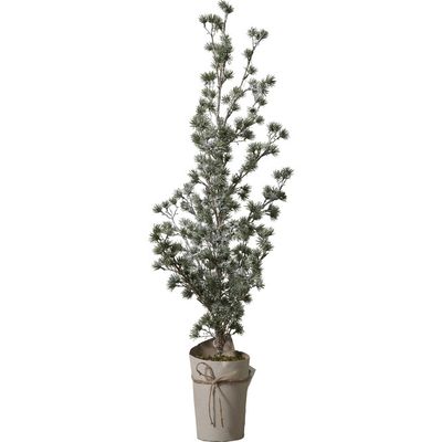 Lene Bjerre Pinea Träd Grön med LED-ljus H115 cm