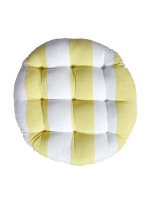 Svanefors Louise Stolsdyna Gul Ø40 cm