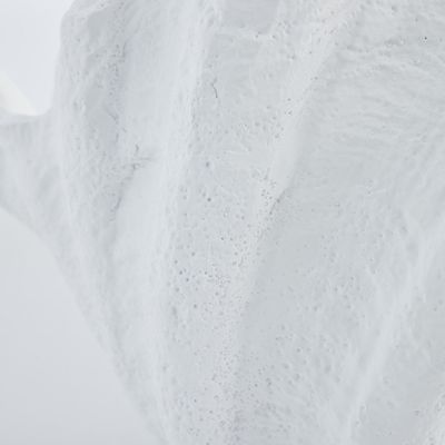 Lene Bjerre Shella Dekoration Vit Polyresin H23 cm