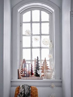 Lyktor Koppar Glas Acentia | Bloomingville