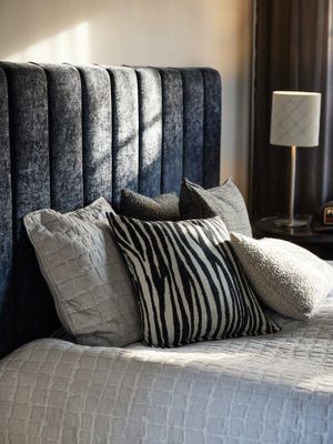 Svanefors Marty Kudde Blågrå 45x45 cm