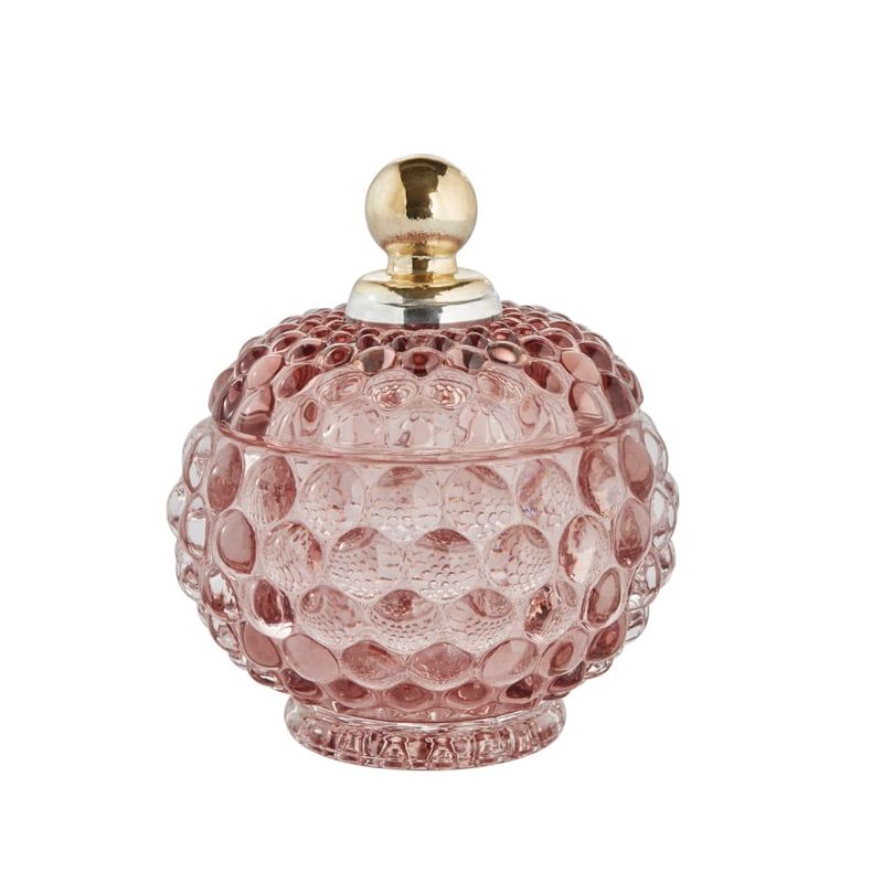 Burk Miya Matt Rosa/Ljus Guld Glas Lene Bjerre