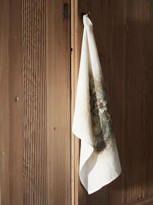 Svanefors Helle Kökshandduk Grön 50x70 cm