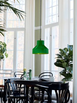 Solo Taklampa Blank grön 26cm | PR Home