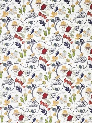 Svanefors José Gardin Blå 135x240 cm