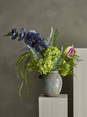 Bloomingville Poetry Bukett Grön Polyeten Ø30 cm