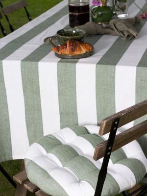 Svanefors Louise Stolsdyna Mossa Ø40 cm