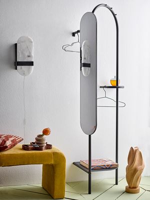 Dekoration Brun Resin Delier | Bloomingville
