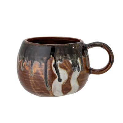 Mugg Brun Stengods Senna | Bloomingville