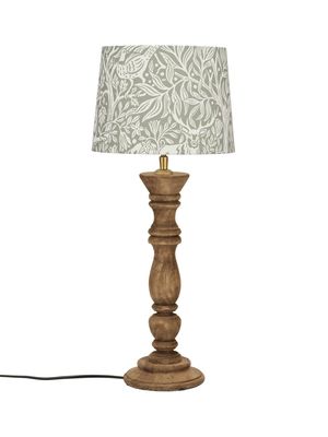Lodge Bordslampa Eldertree Gråblå | PR Home