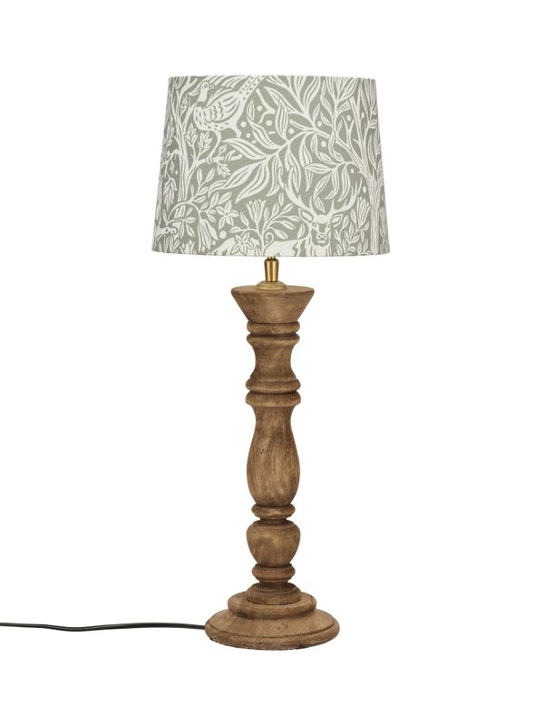 Lodge Bordslampa Eldertree Gråblå | PR Home