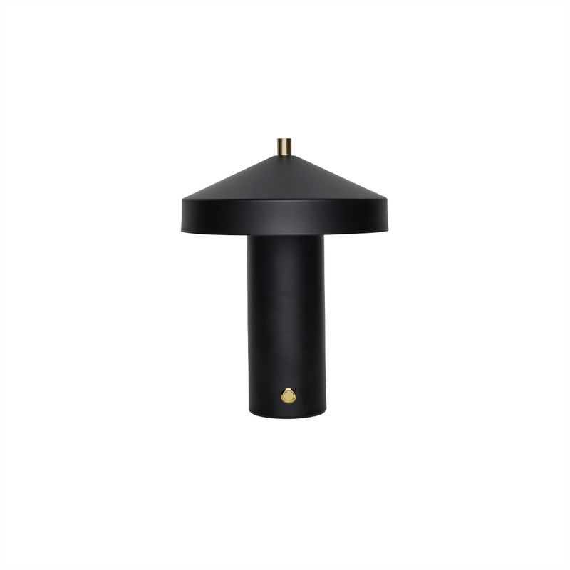Hatto Bordslampa Led Svart Stål Oyoy Living