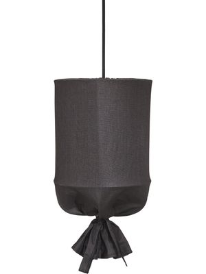 Round Utomhusskärm Lin Grå 30cm | PR Home