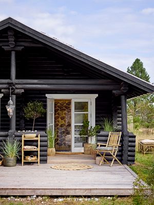 Korg Natur Mendonggräs Elit Set om 2 | Bloomingville