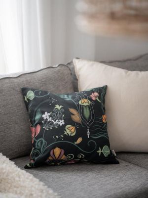 Svanefors José Kuddfodral Svart 45x45 cm