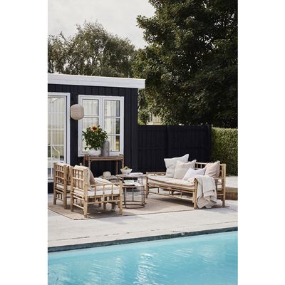 Lene Bjerre Hilde Lykta Linne Keramik H39 cm