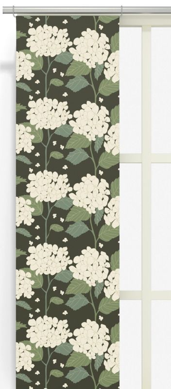 Hortensia grön panellängd 2 pack Arvidssons Textil