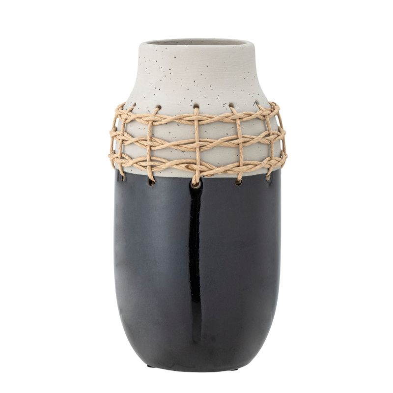 Vas Svart Keramik Janie | Bloomingville