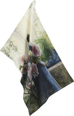 Svanefors Azalea Kökshandduk Lin 50x70 cm