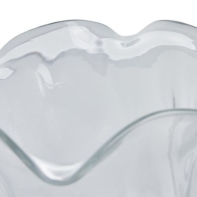 Lene Bjerre Scarlett Vas Klar Glas H20 cm