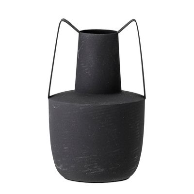 Vas Svart Metall Itamar | Bloomingville
