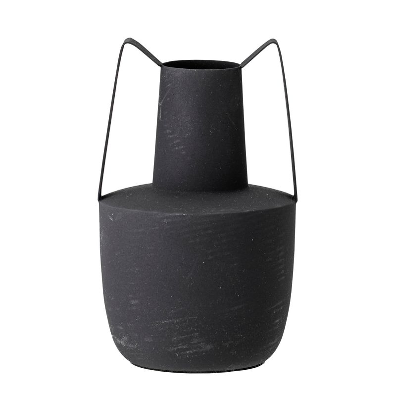 Vas Svart Metall Itamar | Bloomingville