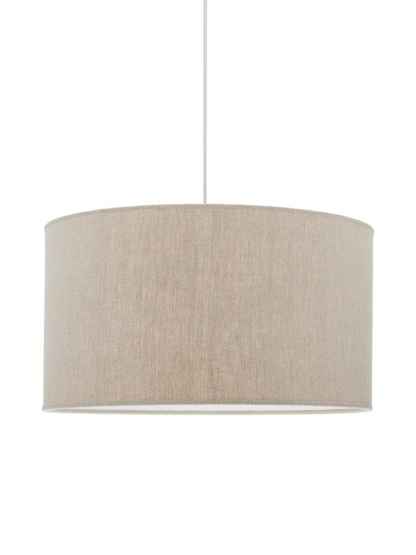 Sara Taklampa Linne Natur 55cm PR Home