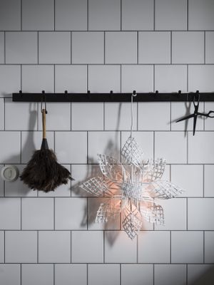 PR Home Anna Star Vit 68cm